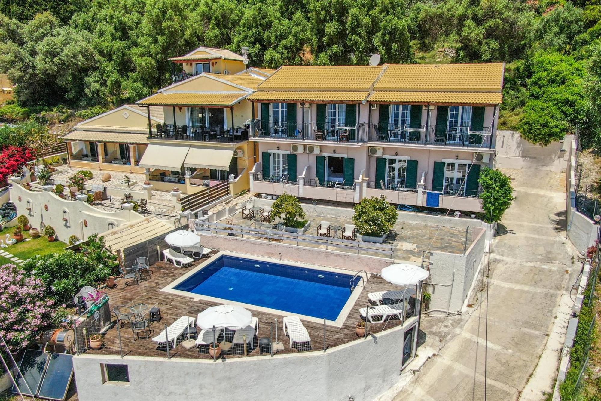 Spyridoula Studio 4 Палеокастріца Екстер'єр фото